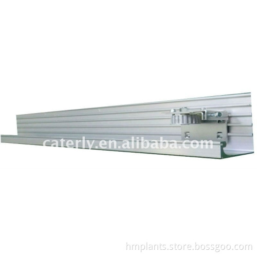 Ca-300d Telescopic 3-Winged Sliding Door System